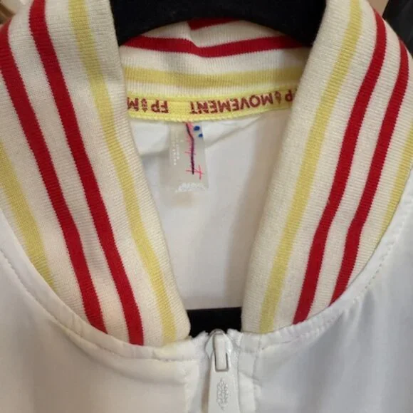 2 pc Set: Free People Top Seed Tennis Jacket and Short Set - Picture 7 of 14